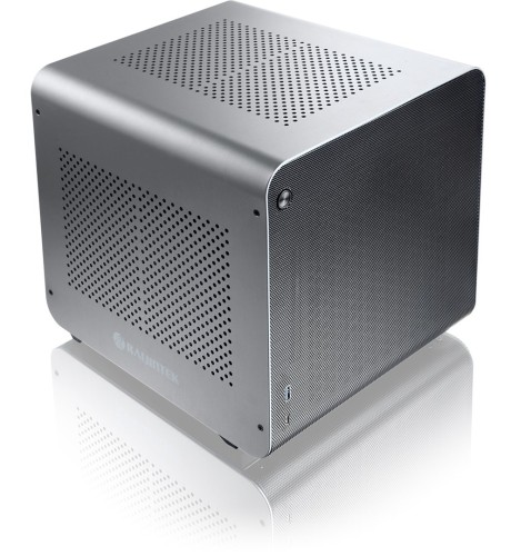 RAIJINTEK METIS EVO ALS Mini Tower Srebrny - 2762585