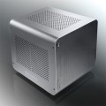 RAIJINTEK METIS EVO ALS Mini Tower Srebrny - 2762586