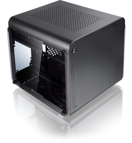 RAIJINTEK METIS EVO TGS Mini Tower Czarny - 2762604