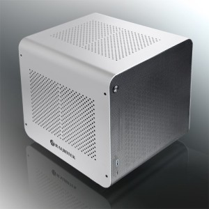 RAIJINTEK METIS EVO ALS Mini Tower Biały