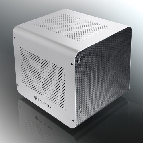 RAIJINTEK METIS EVO ALS Mini Tower Biały - 2762620