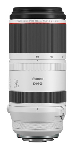 RF 100-500mm F4,5-7,1 L IS USM, obiektyw - 2762946