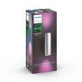 Philips Hue Appear zewnętrzna lampa ścienna inox 2x8W - 2763099