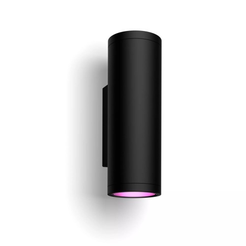 Philips Hue Appear kinkiet juoda 2x - 2763109
