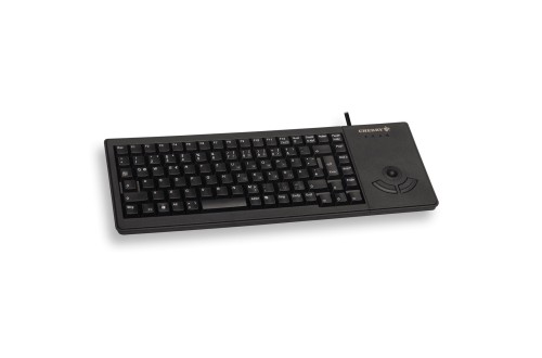 CHERRY XS Trackball G84-5400 klawiatura Biuro USB QWERTZ Niemiecki Czarny - 2763675