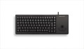 CHERRY XS Trackball G84-5400 klawiatura Biuro USB QWERTZ Niemiecki Czarny - 2763673