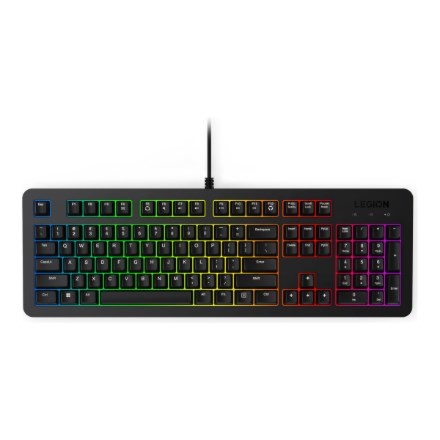 Klawiatura Lenovo Legion K310 RGB | Przewodowa | Język nordycki | Błona - 2763722