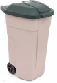 Curver 176805 110 L Prostokątny Plastik Beżowy, Zielony - 2764876