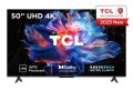 Telewizor TCL LED 4K, 50V6C, 50, Smart TV, Telewizja Google TV, UHD, Czarny - 2766608