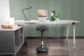 Digitus Ergonomiczny stołek / pomoc do pozycji stojącej, z regulowaną wysokością za pomocą sprężyny gazowej - 2766970