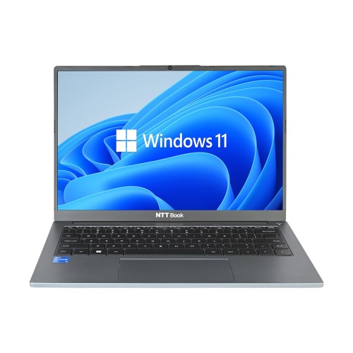 Laptop NTT&reg; Book B14IP 14.0 - i5-1235U, 16GB RAM, 1TB SSD M.2, Windows 11 Home - 2692609