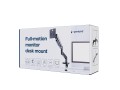 GEMBIRD BIURKOWE REGULOWANE RAMIĘ/UCHWYT NA MONITOR 17-32 OBCIĄŻENIE DO 10 KG - 2760836