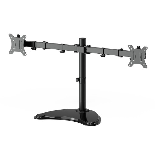 GEMBIRD STOJAK BIURKOWY NA DWA MONITORY (REGULOWANY) 13”-32”, DO 8 KG - 2760847