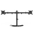 GEMBIRD STOJAK BIURKOWY NA DWA MONITORY (REGULOWANY) 13”-32”, DO 8 KG - 2760848
