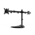 GEMBIRD STOJAK BIURKOWY NA DWA MONITORY (REGULOWANY) 13”-32”, DO 8 KG - 2760849