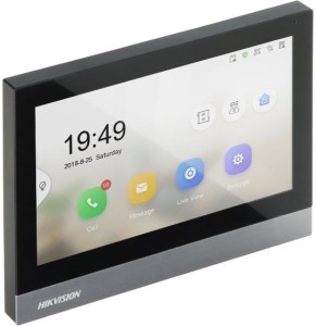 Monitor widoeodomofonu Hikvision DS-KH8380-TE1