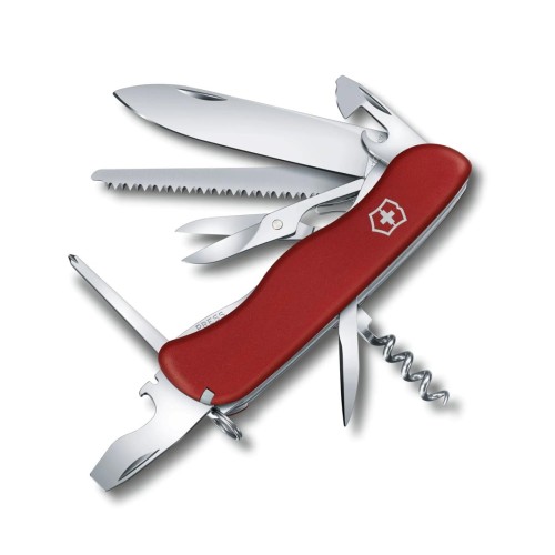 Nóż wielofunkcyjny Victorinox Outrider czerwony - 2750568
