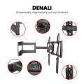 MONTIS UCHWYT DO TELEWIZORA 37"-105" MAX-75KG MT162 DENALI / CZARNY BIG SCREEN TV. - 2767267