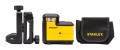 LASER KRZYŻOWY CROSS 360 CZERWONY STHT77504-1 STANLEY - 2752474