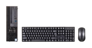DELL OptiPlex 3070 i5-9500 16GB 256SSD SFF Win11pro UŻYWANY BOX Della + mysz i klawiatura no name