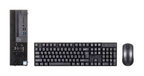 DELL OptiPlex 3070 i5-9500 16GB 256SSD SFF Win11pro UŻYWANY BOX Della + mysz i klawiatura no name - 2752506
