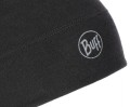 Czapka BUFF MERINO MIDWEIGHT BEANIE SOLID BLACK - 2762916