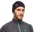 Czapka BUFF MERINO MIDWEIGHT BEANIE SOLID BLACK - 2762917