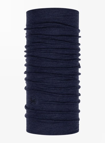 Bandana BUFF MERINO MIDWEIGHT MELANGE NIGHT BLUE - 2762894