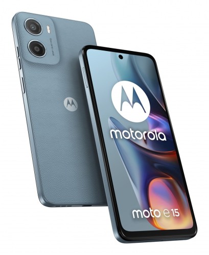 Smartfon Motorola Moto E15 2/64GB Misty Blue (WYPRZEDAŻ) - 2766055