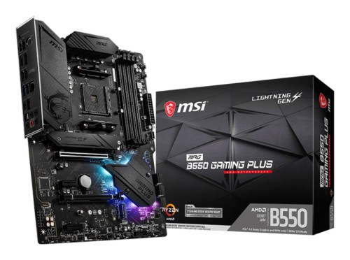 Płyta główna MSI MPG B550 GAMING PLUS (WYPRZEDAŻ) - 2749846