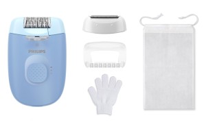 Philips 2000 series Epilator Series 4000 BRE247/00 Depilator zasilany sieciowo
