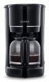 SEVERIN EKSPRES PRZELEWOWY DO KAWY CZARNY, POJ. 1,25 L, PŁYTA GRZEJNA, STAŁY FILTR ZMYWALNY, MOC 900W KA4320 - 2780693