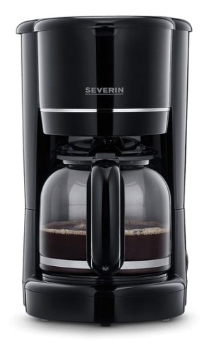 SEVERIN EKSPRES PRZELEWOWY DO KAWY CZARNY, POJ. 1,25 L, PŁYTA GRZEJNA, STAŁY FILTR ZMYWALNY, MOC 900W KA4320 - 2780693