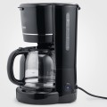 SEVERIN EKSPRES PRZELEWOWY DO KAWY CZARNY, POJ. 1,25 L, PŁYTA GRZEJNA, STAŁY FILTR ZMYWALNY, MOC 900W KA4320 - 2780701