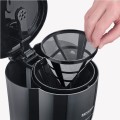 SEVERIN EKSPRES PRZELEWOWY DO KAWY CZARNY, POJ. 1,25 L, PŁYTA GRZEJNA, STAŁY FILTR ZMYWALNY, MOC 900W KA4320 - 2780696