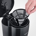 SEVERIN EKSPRES PRZELEWOWY DO KAWY CZARNY, POJ. 1,25 L, PŁYTA GRZEJNA, STAŁY FILTR ZMYWALNY, MOC 900W KA4320 - 2780700
