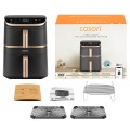 Frytownica 10,8L Cosori Airfryer Turbo Tower Pro Smart CAF-DC123S-DEUR - 2780717