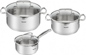 Zestaw garnków TEFAL Duetto+ 6 elem. G719S674