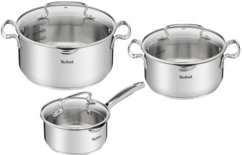 Zestaw garnków TEFAL Duetto+ 6 elem. G719S674 - 2780735