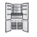 Lodówka Multi Door Total No Frost Slot-In MPM-503-SSI-11 czarne szkło (WYPRZEDAŻ) - 2780825