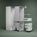 Lodówka do zabudowy ELECTROLUX KNP7TE75S (70 cm szer.) - 2780880
