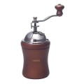 Młynek do kawy HARIO Coffee Mill Dome MCD-2 (ręczny, żarnowy; kolor ciemnobrązowy) - 708026