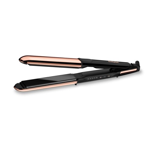 BaByliss Straight & Curl Brilliance Lokówka Ciepły Czarny, Różowy 3 m - 2781171
