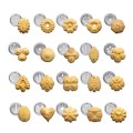 Maszynka do ciastek Marcato Design Pudrowy szary (BI-DES-POWD-GRI) - 2781458