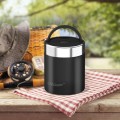 Termos obiadowy 500ml MR-1649-50-BLACK MAESTRO - 2781478