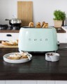Toster SMEG TSF01PGEU pastelowy zielony - 2781497