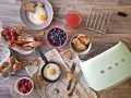 Toster SMEG TSF01PGEU pastelowy zielony - 2781503