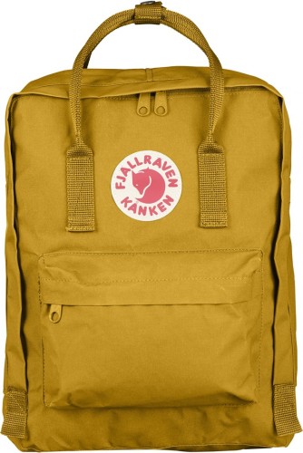 Fjällräven Kanken plecak Żółty Polipropylen (PP) - 2781649