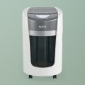 Niszczarka Leitz IQ OptiMax Home Office 225, 15l, P5, 6 kartek, Automatyczny Start/Stop, Funkcja cofania, Obrotowy pojemnik - 33% większa pojemność na ścinki - 2781678