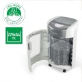 Niszczarka Leitz IQ OptiMax Home Office 225, 15l, P5, 6 kartek, Automatyczny Start/Stop, Funkcja cofania, Obrotowy pojemnik - 33% większa pojemność na ścinki - 2781669